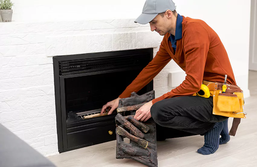 Wood Fireplace Repair in Big Spring, TX